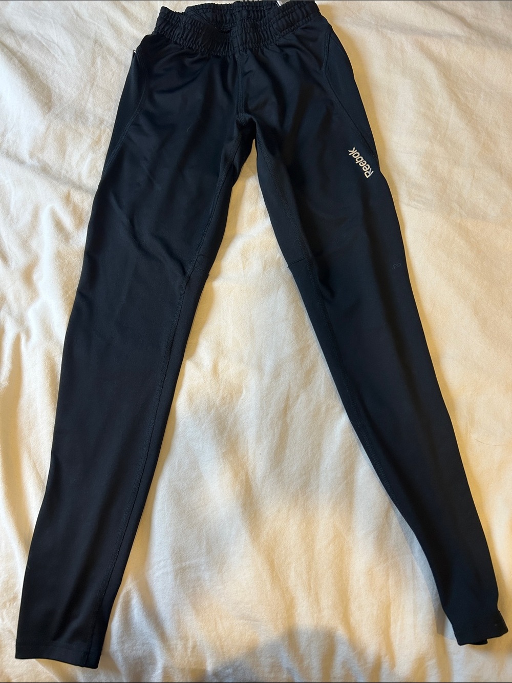 Reebok Kids Black Performance Leggings